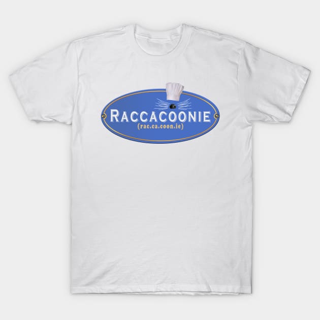 Raccacoonie T-Shirt by dankdesigns